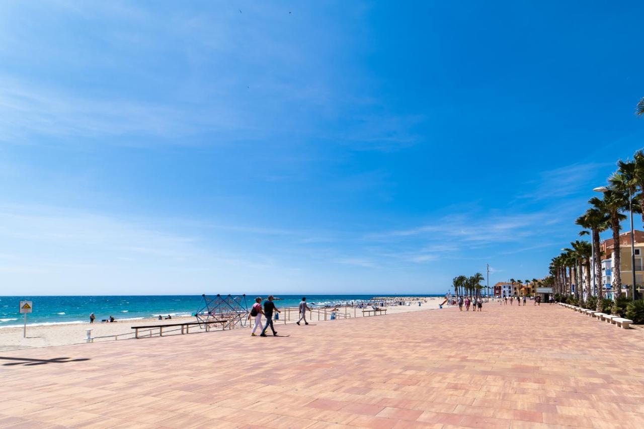 Villasun Beach Studio Ла-Віла-Джойоза Екстер'єр фото